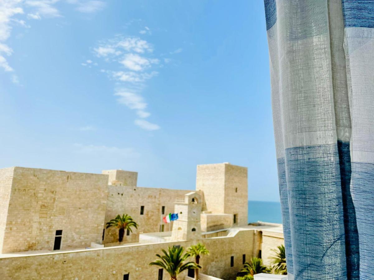 Casa Rosita-Vista Cattedrale,Mare,Tribunale E Castello Nel Pieno Centro Di Trani-Wifi 外观 照片